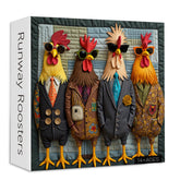 Runway Roosters Puzzle 1000 Teile