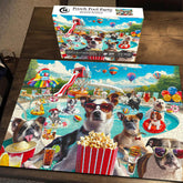 Pooch Pool Party Puzzles mit 1000 Teilen