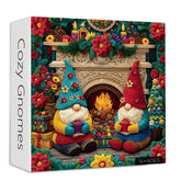 Cozy Gnomes Jigsaw Puzzle 1000 Pieces