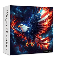 Ali di libertà puzzle puzzle 1000 pezzi