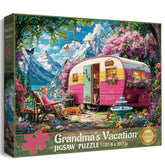 Omas Urlaub Puzzle 1000 Teile
