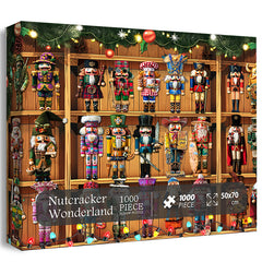 Nussknacker-Wunderland-Puzzle 1000 Teile