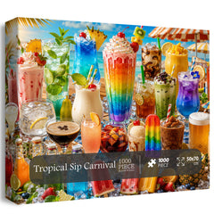 Puzzle Carnaval Tropical Sip 1000 pièces