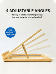 Pickforu Adjustable Jigsaw Puzzle Board