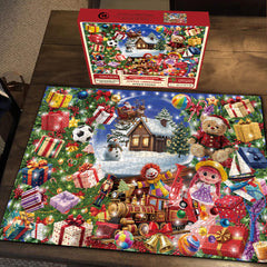 Puzzles de Noël Joyeux 1000 Pièces