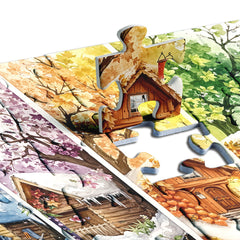 Nature's Palette Jigsaw Puzzle 1000 Pieces