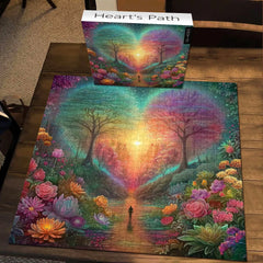 Puzzle Il Sentiero del Cuore 1000 pezzi