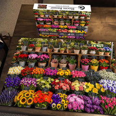 Bloom Bazaar Jigsaw Puzzle 1000 Piece