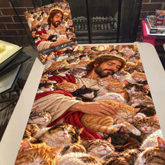 Puzzle Sacred Purrs 1000 pièces