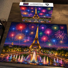 Eiffel Nightbloom Jigsaw Puzzle 1000 Pieces