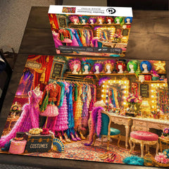Theater Treasures igsaw Puzzle 1000 Piece
