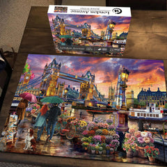London Avenue Jigsaw Puzzle 1000 piezas