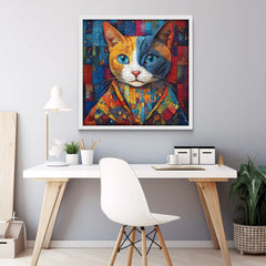 Patchwork-Katzen-Puzzle 1000 Teile