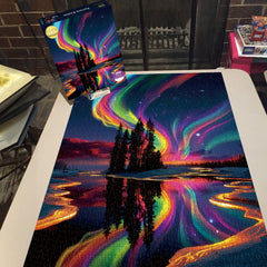 Aurora Realm Puzzle 1000 Teile