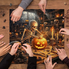 Skeleton's Lair Jigsaw Puzzle 1000 Pieces