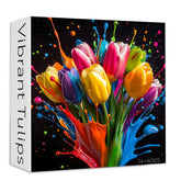 Lebendige Tulpen-Puzzle 1000 Teile