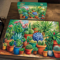 Plant Paradise Puzzle Puzzle 1000 pièces