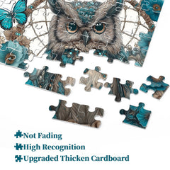 Puzzle attrape-rêves hibou 1000 pièces