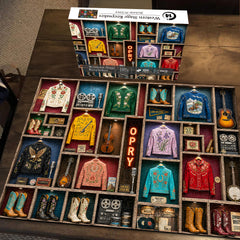 Western Stage Andenken-Puzzle, 1000 Teile