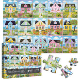 Meer-Canvas-Puzzle 1000 Teile