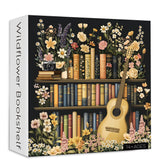 Wildflower Bücherregal Puzzles 1000 Teile