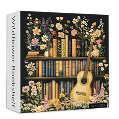 Wildflower Bücherregal Puzzles 1000 Teile
