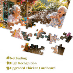Golden Summer Joy Jigsaw Puzzle 1000 Pieces