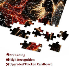 Red & Sparkle Night Puzzle 1000 Teile