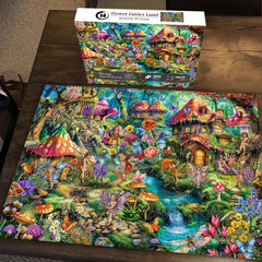 Hadas de las flores Land Jigsaw Puzzle 1000 piezas