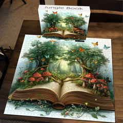 Dschungelbuch-Puzzle 1000 Teile