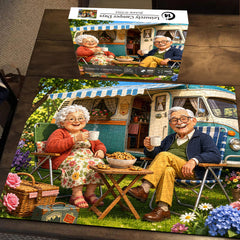 Leisurely Camper Days Jigsaw Puzzle 1000 Pieces