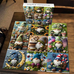 Puzzle dello gnomo gioioso, 1000 pezzi
