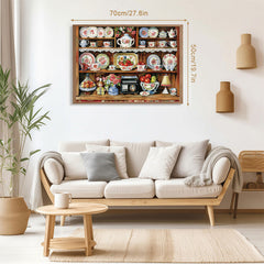 Colección de porcelana rompecabezas Rompecabezas 1000 piezas