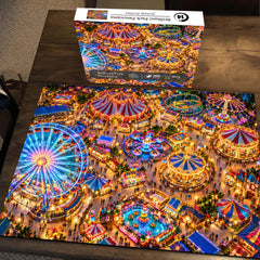 Puzzle Brilliant Park Panorama 1000 pièces