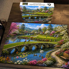 Lakeside Golf Paradise Jigsaw Puzzle 1000 Pieces
