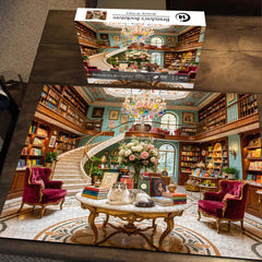 Brandon's Bookstore Jigsaw Puzzle 1000 Pieces