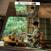 Puzzle Élégance tranquille 1000 pièces