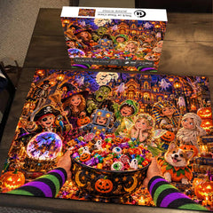 Trick or Treat Crew Jigsaw Puzzle 1000 Pieces