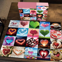 Puzzle Un monde d'amour 1000 pièces