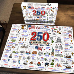Puzzle dell'America Patriottica da 1000 pezzi