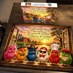 Chicks of Praise Jigsaw Puzzle 1000 Pieces