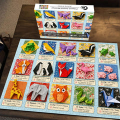 Origami Animal Blessings Puzzle 1000 Teile