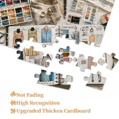 Design Diary Jigsaw Puzzle 1000 Pieces