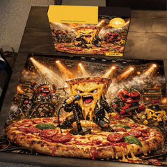 Puzzle Rockin' Pizza de 1000 piezas