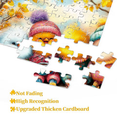 Federzweige Puzzle 1000 Teile