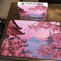 Cherry Fuji Jigsaw Puzzle 1000 pièces