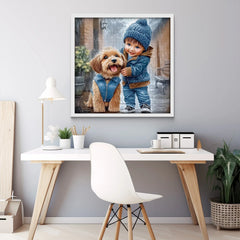 Rainy Companions Jigsaw Puzzle 1000 Pieces