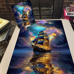 Starlit Sailing Jigsaw Puzzle 1000 Pieces