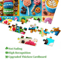 Puzzle Woolly Sweets 1000 pezzi