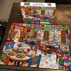Cantina Fiesta Jigsaw Puzzle 1000 Pieces